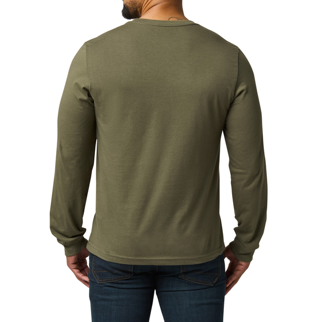 Реглан 5.11 Tactical Scope Long Sleeve RANGER GREEN 2XL (76167ABP-186) - зображення 2