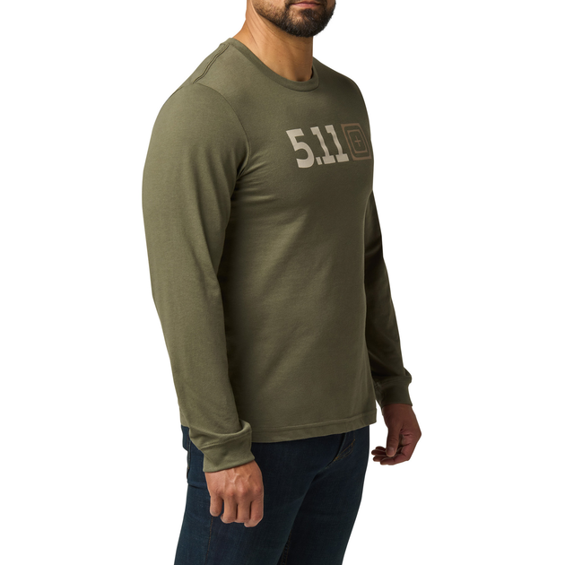 Реглан 5.11 Tactical Scope Long Sleeve RANGER GREEN L (76167ABP-186) - зображення 1