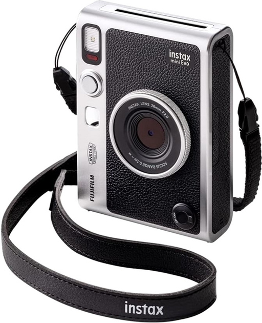 Камера моментального друку Fujifilm Instax Mini EVO Black (Type-C) (16812467) - зображення 6