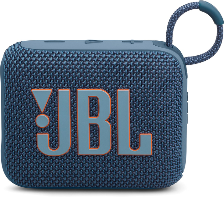 Акустична система JBL Go 4 Blue (JBLGO4BLU) - зображення 3