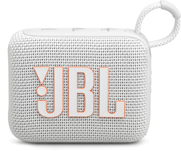 Акустична система JBL Go 4 White (JBLGO4WHT) - зображення 3