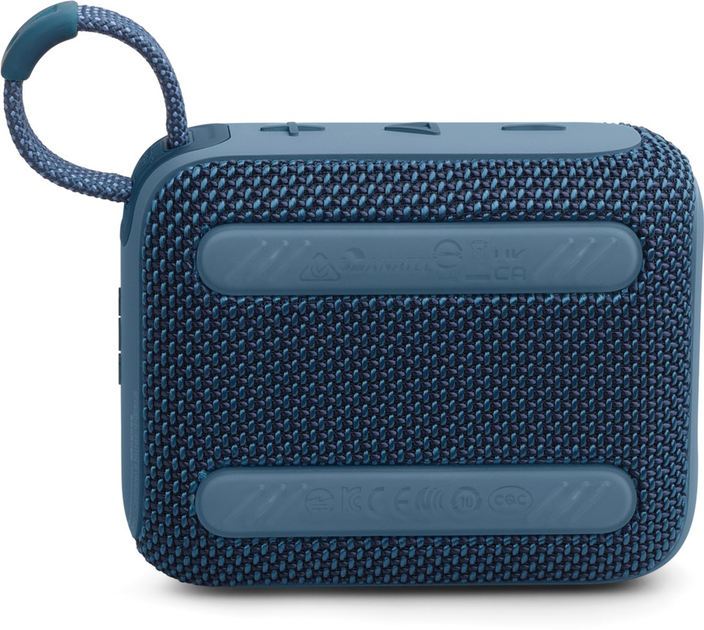 Акустична система JBL Go 4 Blue (JBLGO4BLU) - зображення 4