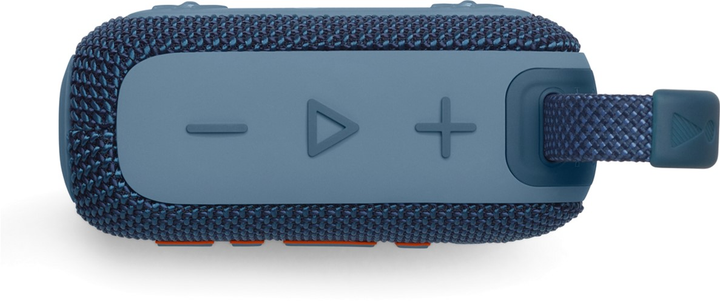 Акустична система JBL Go 4 Blue (JBLGO4BLU) - зображення 7