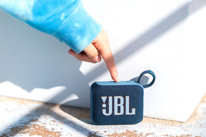 Акустична система JBL Go 4 Blue (JBLGO4BLU) - зображення 9