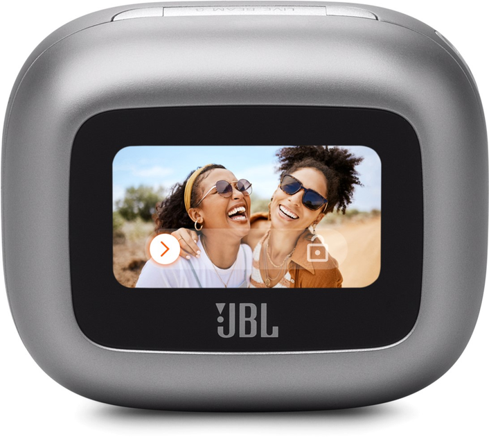 Słuchawki JBL Live Beam 3 Silver (JBLLIVEBEAM3SIL) - obraz 3