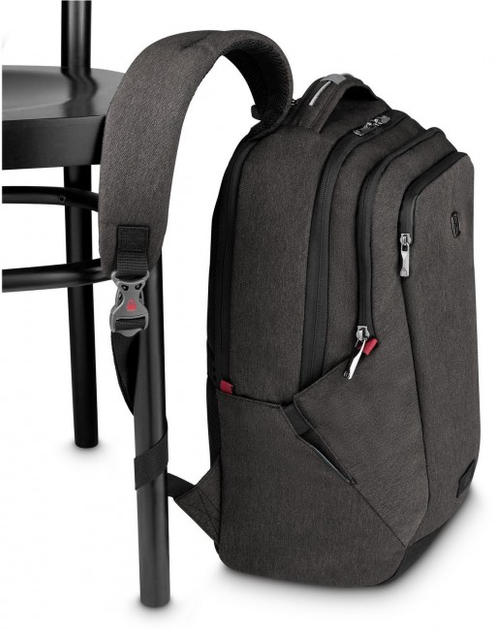 Plecak na laptopa Wenger MX Professional 16" Grey (611641) - obraz 5