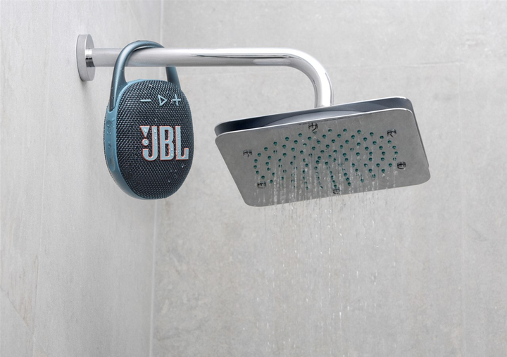 Акустична система JBL Clip 5 Blue (JBLCLIP5BLU) - зображення 9