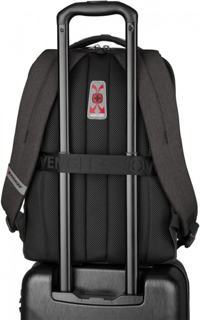 Plecak na laptopa Wenger MX Professional 16" Grey (611641) - obraz 6