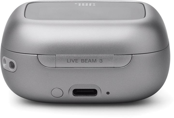 Słuchawki JBL Live Beam 3 Silver (JBLLIVEBEAM3SIL) - obraz 9
