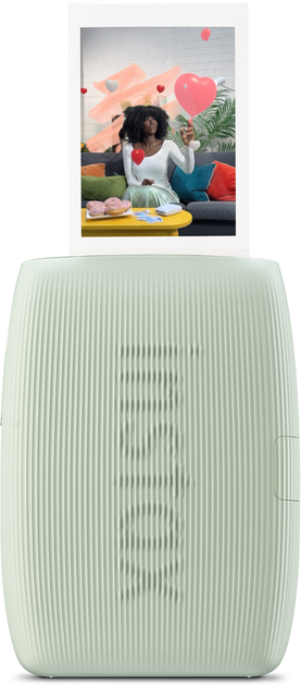 Фотопринтер Fujifilm Instax Mini LINK3 S GREEN EX D Зелена шавлія (16832156) - зображення 9