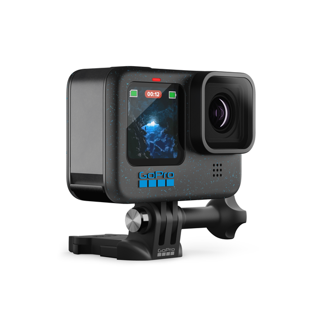 Kamera wideo GoPro HERO12 Black + Enduro + Head Strap + Handler Floating (CHDRB-121-RW) - obraz 13
