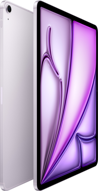 Планшет Apple iPad Air 13" M2 2024 Wi-Fi + Cellular 256GB Purple (MV6Y3) - зображення 3