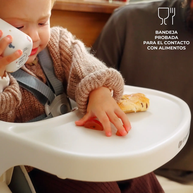 Стільчик для годування Kinderkraft Dinnly Grey (KHDINN00LGR0000) - зображення 8