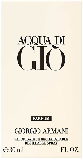 Perfumy męskie Giorgio Armani Acqua Di Gio 30 ml (3614273954181) - obraz 5