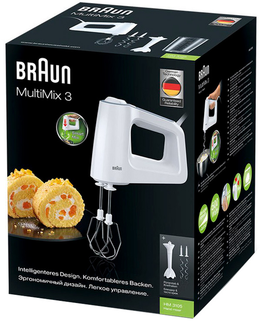 Mikser BRAUN HM 3105 WH - obraz 12