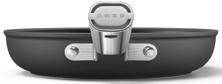 Сковорода Smeg 24 см Чорна (CKFF2401BLM) - зображення 6