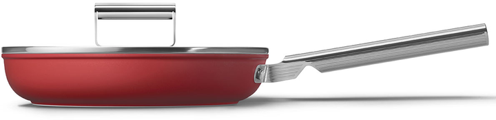 Patelnia Smeg 26 cm Red (CKFF2601RDM) - obraz 11