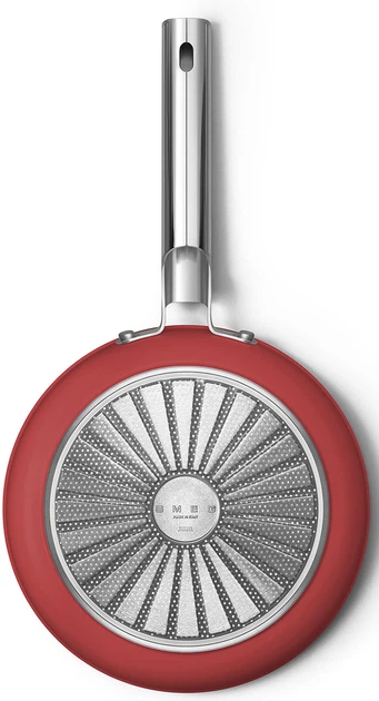 Сковорода Smeg 24 см Червона (CKFF2401RDM) - зображення 7