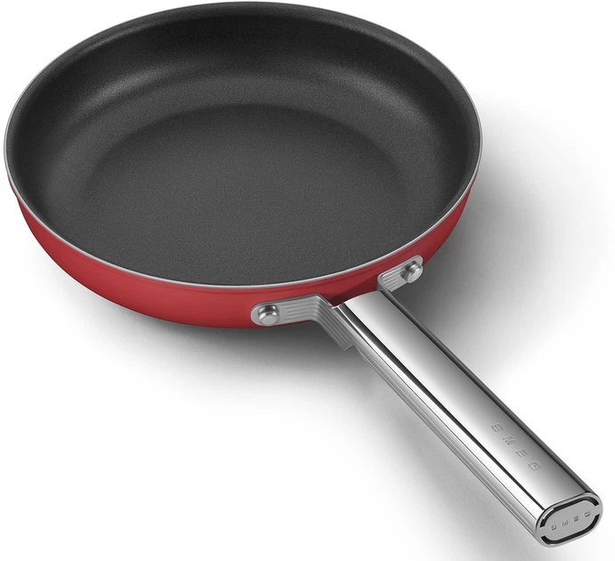 Сковорода Smeg 24 см Червона (CKFF2401RDM) - зображення 8