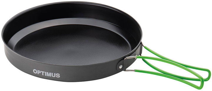 Zestaw naczyń Optimus Terra Camp 4 Pot Set 6 części Czarny-limonkowy (8020677) - obraz 8