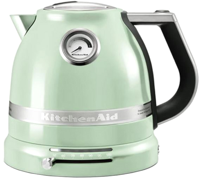 Czajnik elektryczny KitchenAid Artisan 5KEK1522EPT pistacjowy - obraz 1