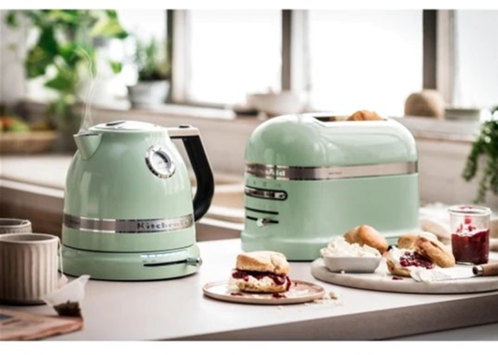 Електрочайник KitchenAid Artisan 5KEK1522EPT фісташковий - зображення 4