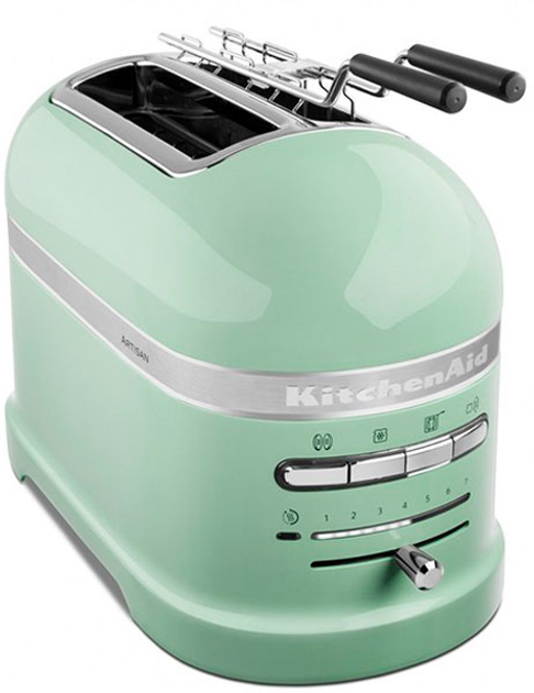 Тостер KitchenAid Artisan 5KMT2204EPT фісташковий - зображення 2