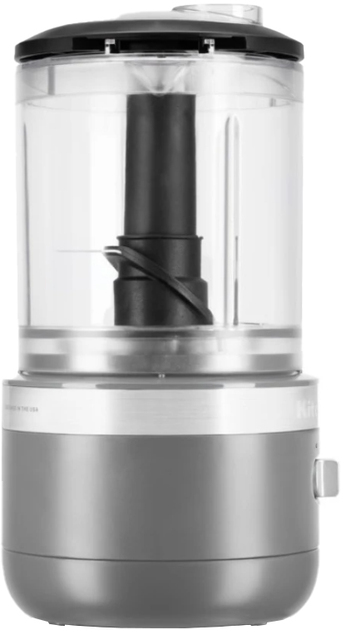 Кухонний мінікомбайн KitchenAid 5KFCB519EDG бездротовий сірий - зображення 5