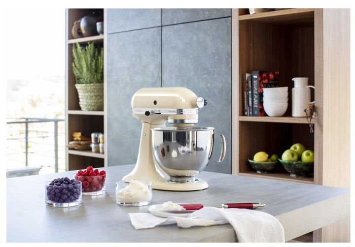 Чаша KitchenAid 4.8 л 5K5THSBP з нержавіючої сталі полірована з ручкою - зображення 4