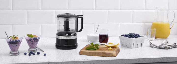 Kuchenny mini robot KitchenAid 5KFC3516EOB czarny - obraz 5
