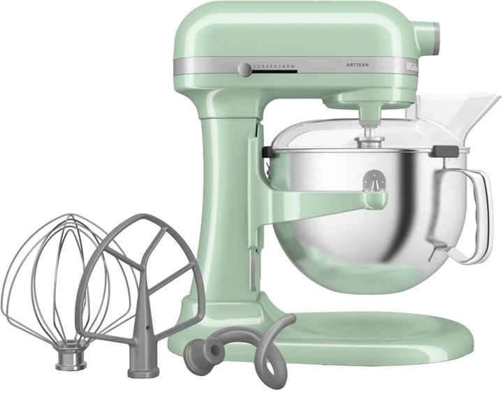 Кухонна машина KitchenAid Artisan 5KSM60SPXEPT 5.6 л з підйомною чашею фісташковий - зображення 1