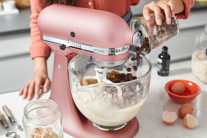 Robot kuchenny KitchenAid Artisan 5KSM175PSEDR z blokiem wychylnym, kolor suchy róż - obraz 3