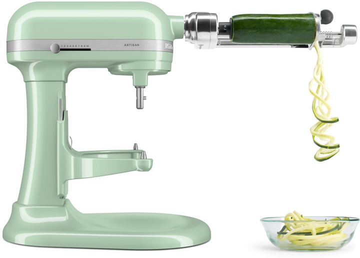 Кухонна машина KitchenAid Artisan 5KSM60SPXEPT 5.6 л з підйомною чашею фісташковий - зображення 6