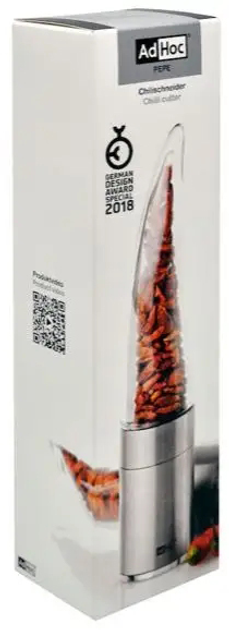Młynek do chili AdHoc Pepe 20.5 cm (MP203) - obraz 5
