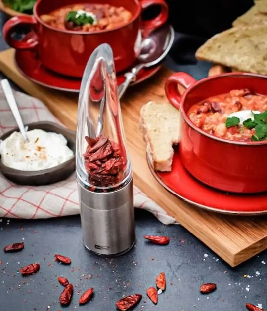 Młynek do chili AdHoc Pepe 20.5 cm (MP203) - obraz 6