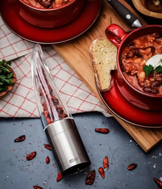 Młynek do chili AdHoc Pepe 20.5 cm (MP203) - obraz 7