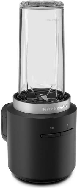 Блендер портативний KitchenAid Go 5KSBR256BM Акумуляторний 12V (з акумулятором) - зображення 4