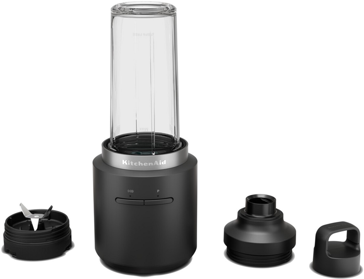 Блендер портативний KitchenAid Go 5KSBR256BM Акумуляторний 12V (з акумулятором) - зображення 6