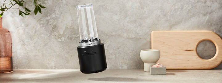 Блендер портативний KitchenAid Go 5KSBR256BM Акумуляторний 12V (з акумулятором) - зображення 15