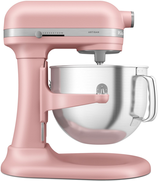 Robot kuchenny KitchenAid Artisan 5KSM70SHXEDR z odchylaną misą - obraz 2