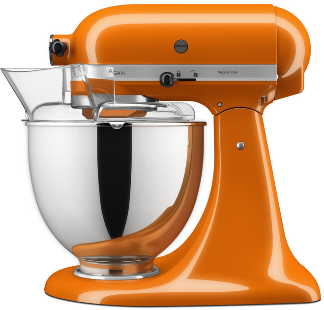 Кухонна машина KitchenAid Artisan 5KSM175PSEHY з відкидним блоком - зображення 5