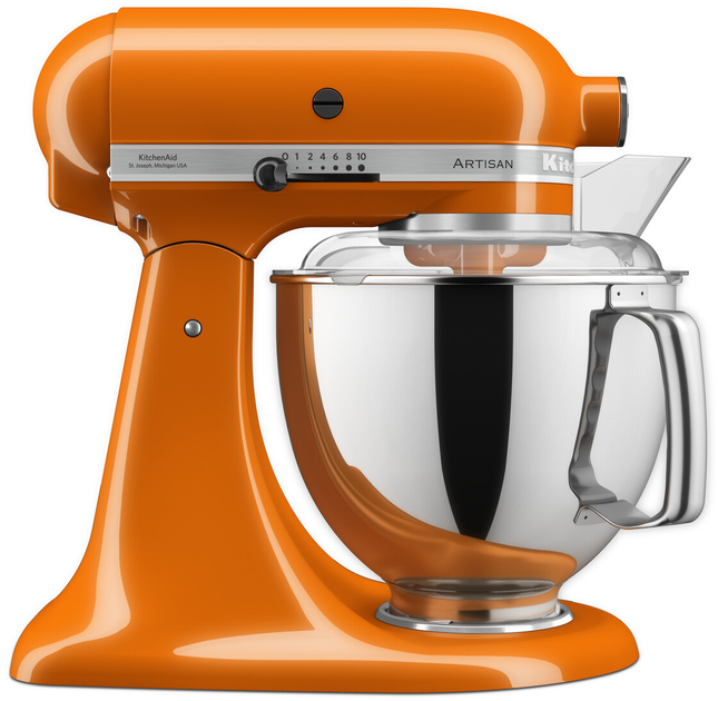 Кухонна машина KitchenAid Artisan 5KSM175PSEHY з відкидним блоком - зображення 6