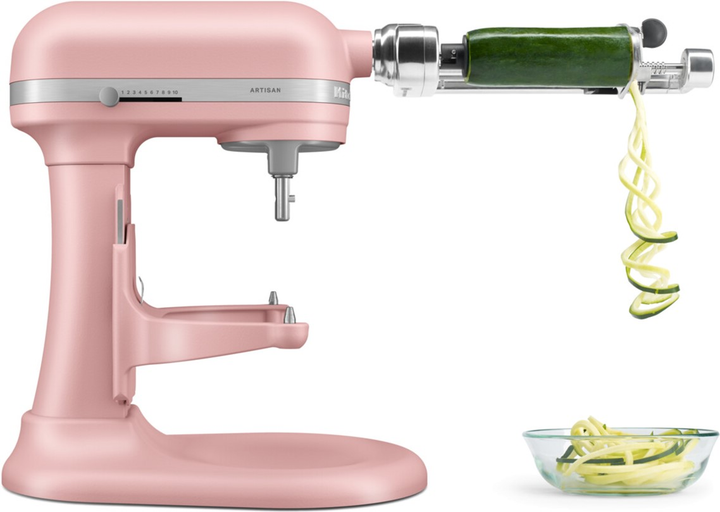Кухонна машина KitchenAid Artisan 5KSM70SHXEDR з відкидним блоком - зображення 13