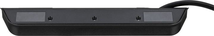 Подовжувач Brennenstuhl Estilo 4 розетки 2 USB порти 2 м Чорний (1153590410) - зображення 6