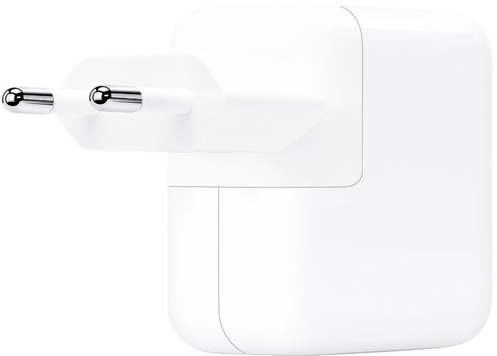 Zasilacz sieciowy Apple 30 W USB-C Power Adapter Model A2164 (MW2G3) - obraz 1