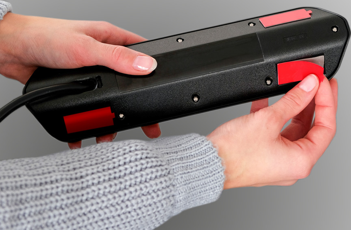 Подовжувач Brennenstuhl Estilo 4 розетки 2 USB порти 2 м Чорний (1153590410) - зображення 17