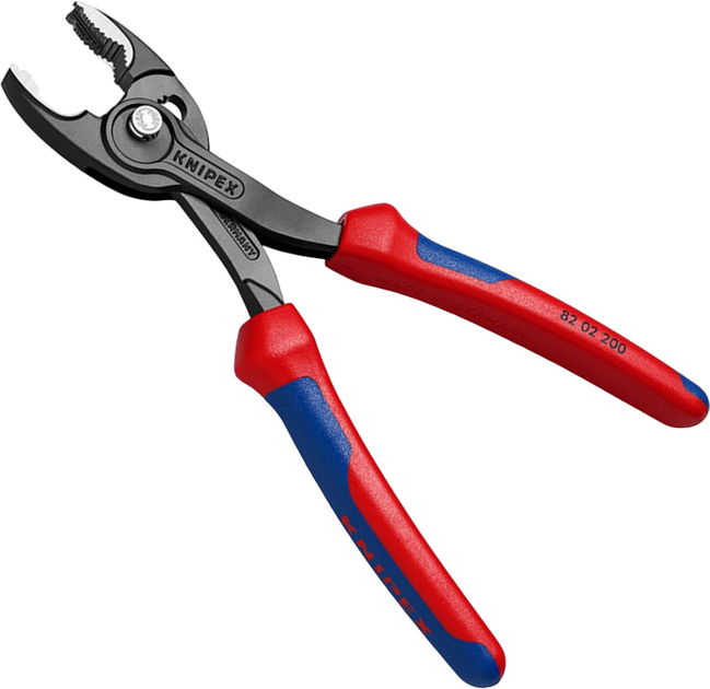 Szczypce uniwersalne do uszkodzonych śrub Knipex TwinGrip 82 02 200 - obraz 1