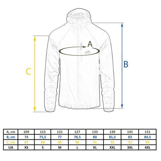 Куртка Helikon-Tex Wolfhound Hoodie Climashield Apex Coyote S - зображення 2