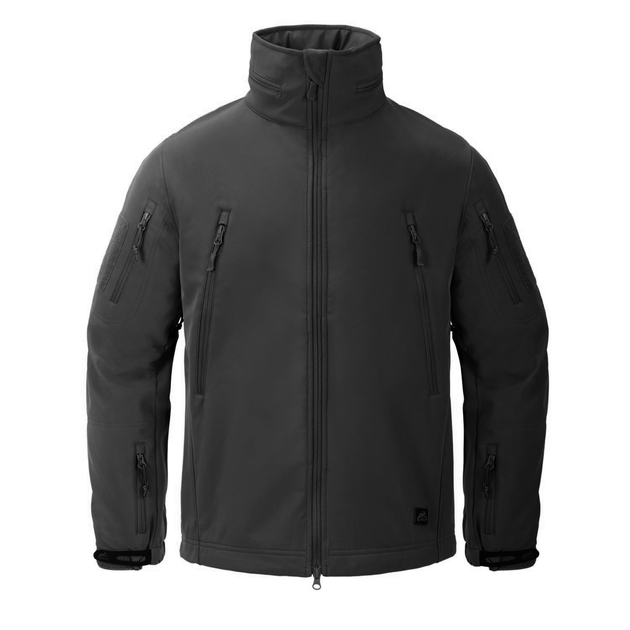 Куртка Helikon-Tex Gunfighter SharkSkin Black S - изображение 2