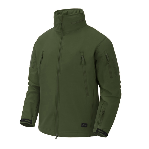 Куртка Helikon-Tex Gunfighter SharkSkin Taiga Green XL - изображение 1